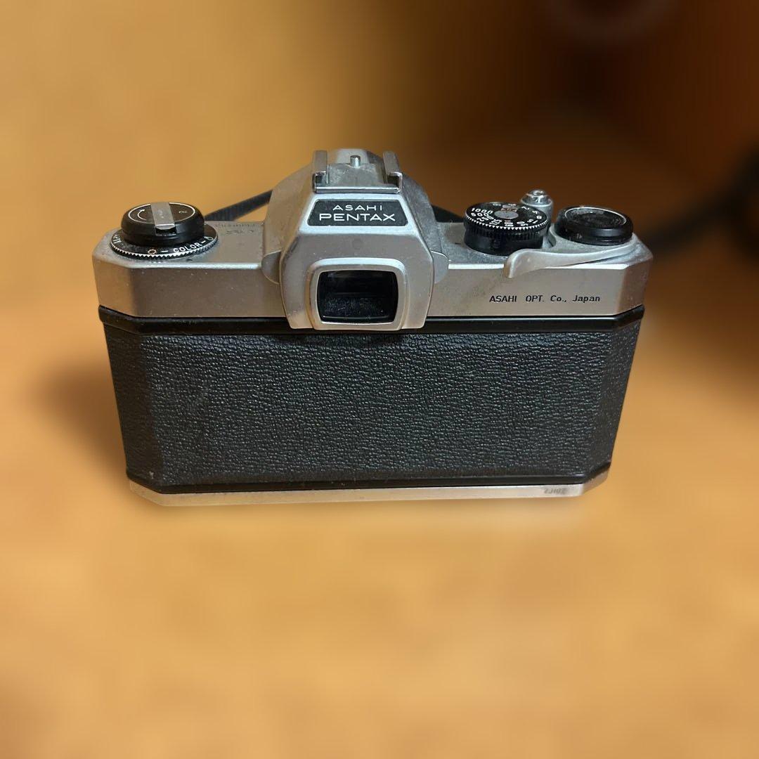 フィルムカメラ PENTAX SP+SMC TAKUMAR 50mm F1.4