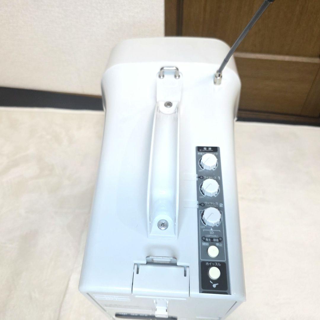 604【箱　説明書付】UNI-PEX TWB-300 防滴メガホン　運動会　演説