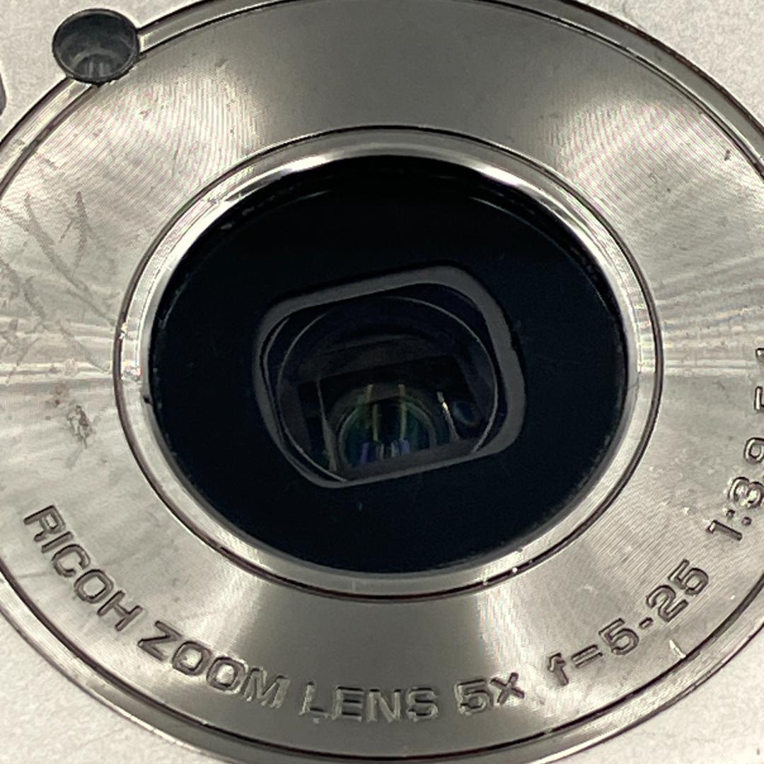 ⭐️RICOH PX シルバー デジタルカメラ 防水・耐衝撃モデル⭐️