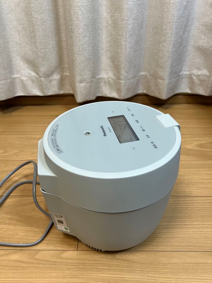 Panasonic SR-NB102圧力IH炊飯器5.5合ホワイト2022年製
