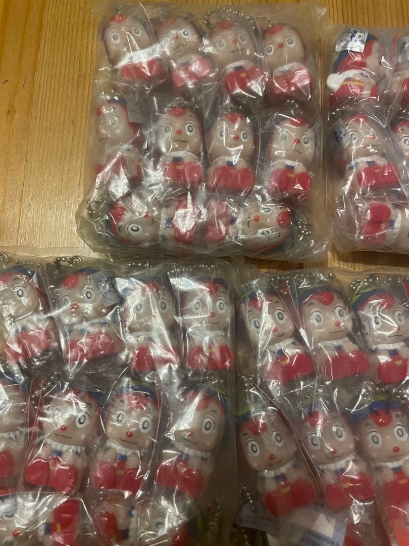 【未開封】みつばちハッチ　ゆらピカチェーン　キーホルダー10個×5セット