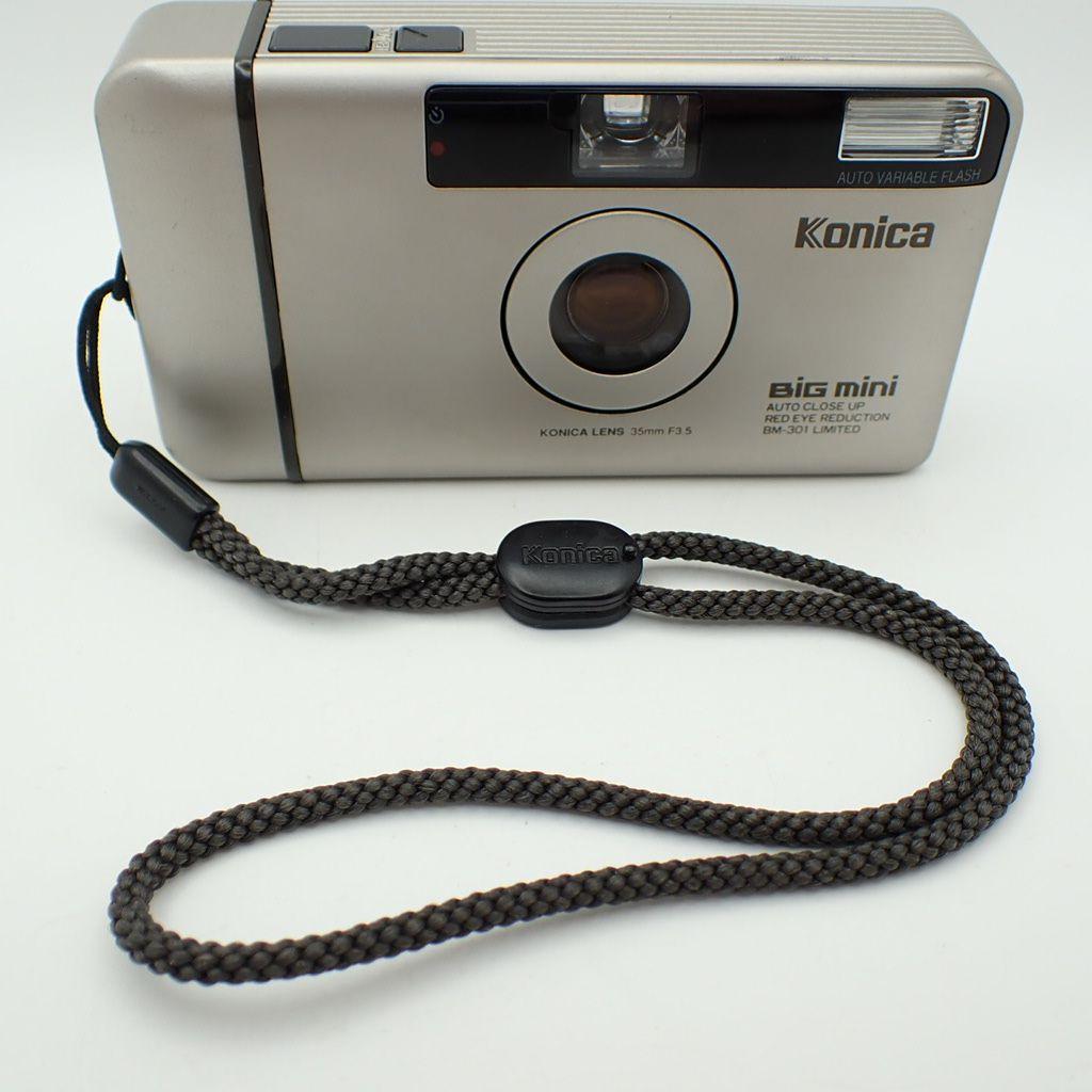 【撮影可能訳あり品】KONICA BIG MINI BM-301 LIMITED