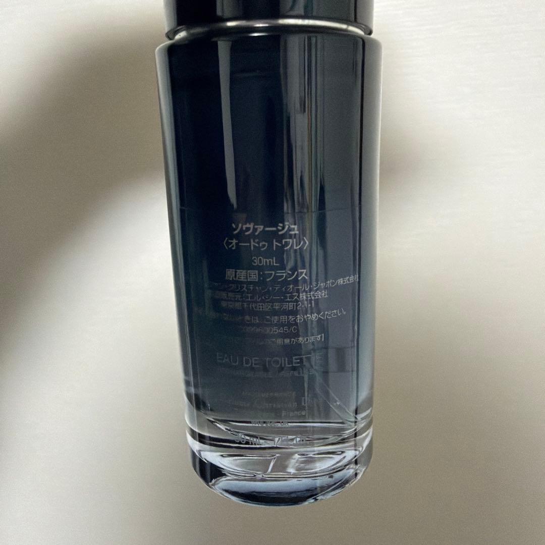 香水(男性用) Dior SAUVAGE Eau de Toilette 30ml
