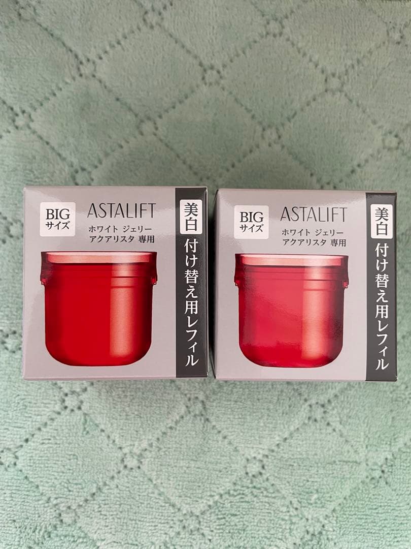 ASTALIFT ホワイトジェリーアクアリスタレフィル　ブライトニング マスク他