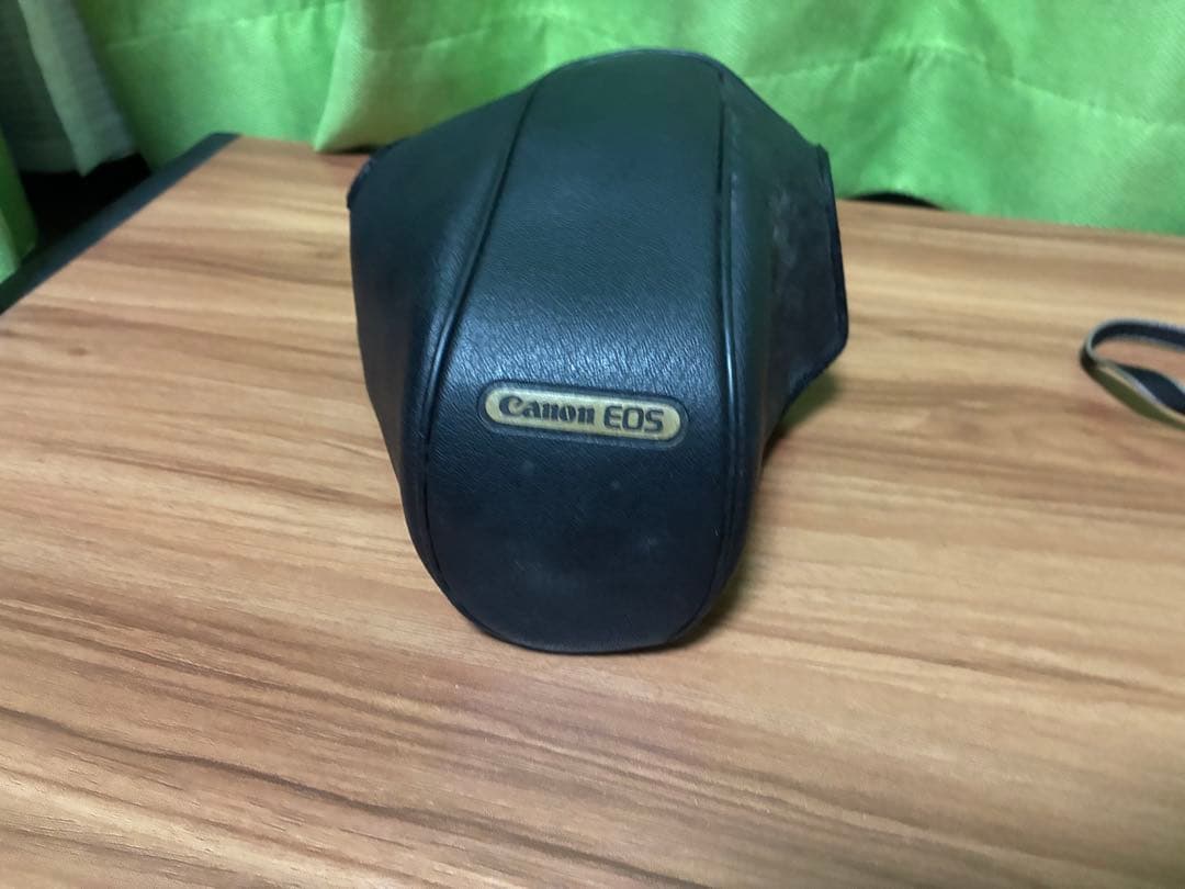 Canon EOS1000QD ダブルレンズセット 純正ケース付 ジャンク