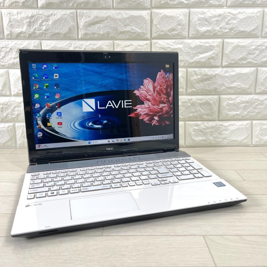 NEC i7 SSD512＋HDD1T メモリ16 タッチパネル ノートパソコン