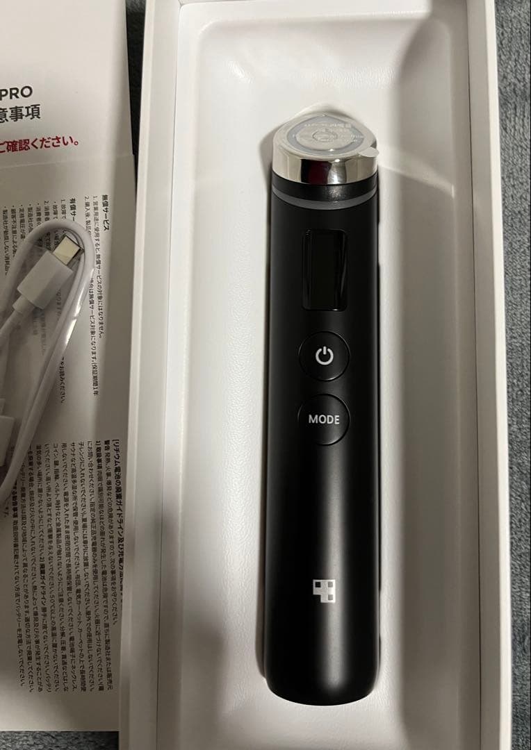メディキューブ AGE-Rブースタープロ　ブラック