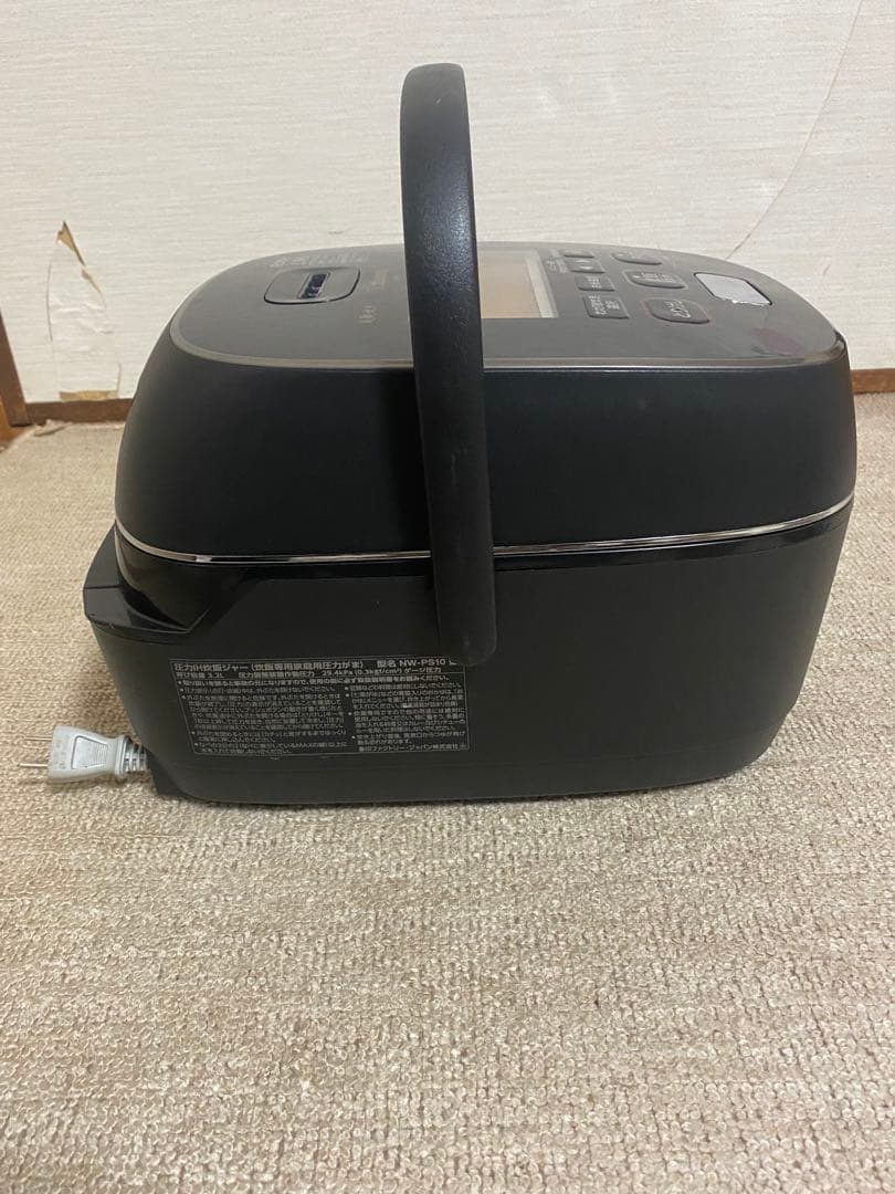 象印 炊飯器 NW-PS10 2021年製 動作確認済み