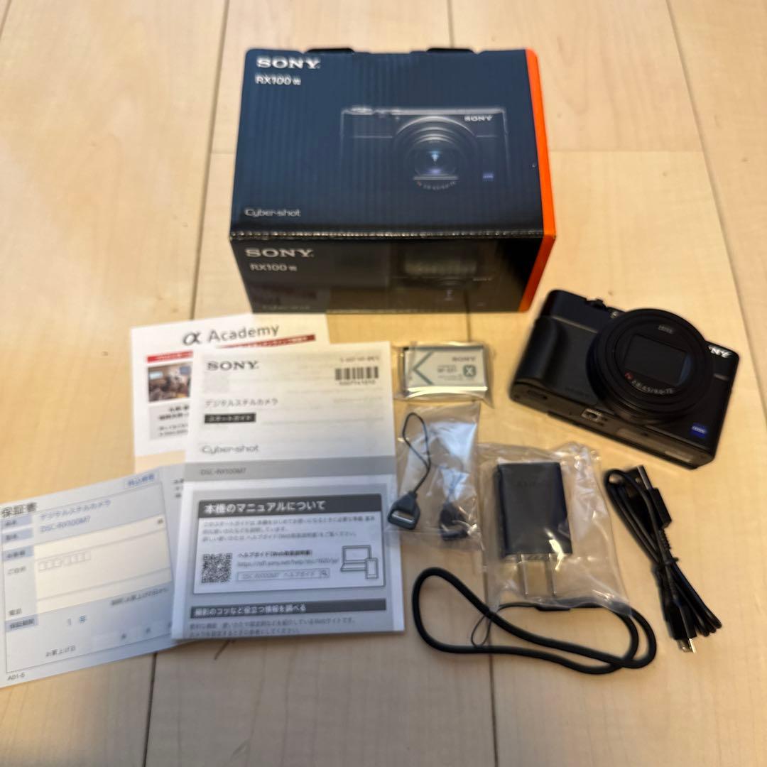 『超美品』SONY RX100 VII バッテリー新品