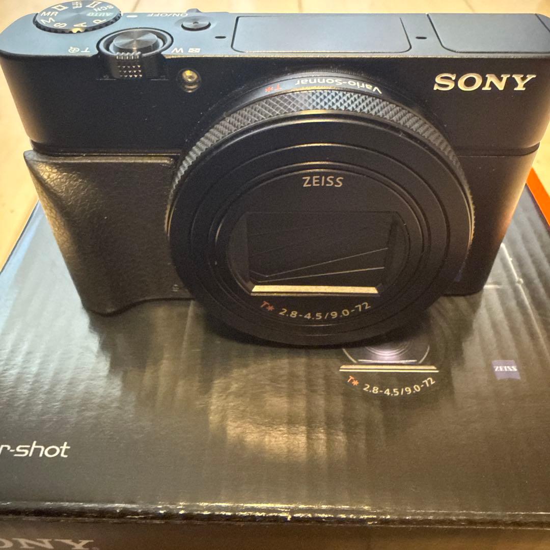 『超美品』SONY RX100 VII バッテリー新品