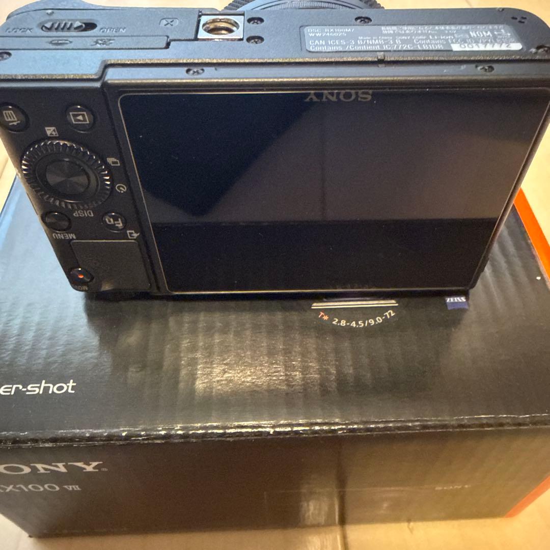 『超美品』SONY RX100 VII バッテリー新品