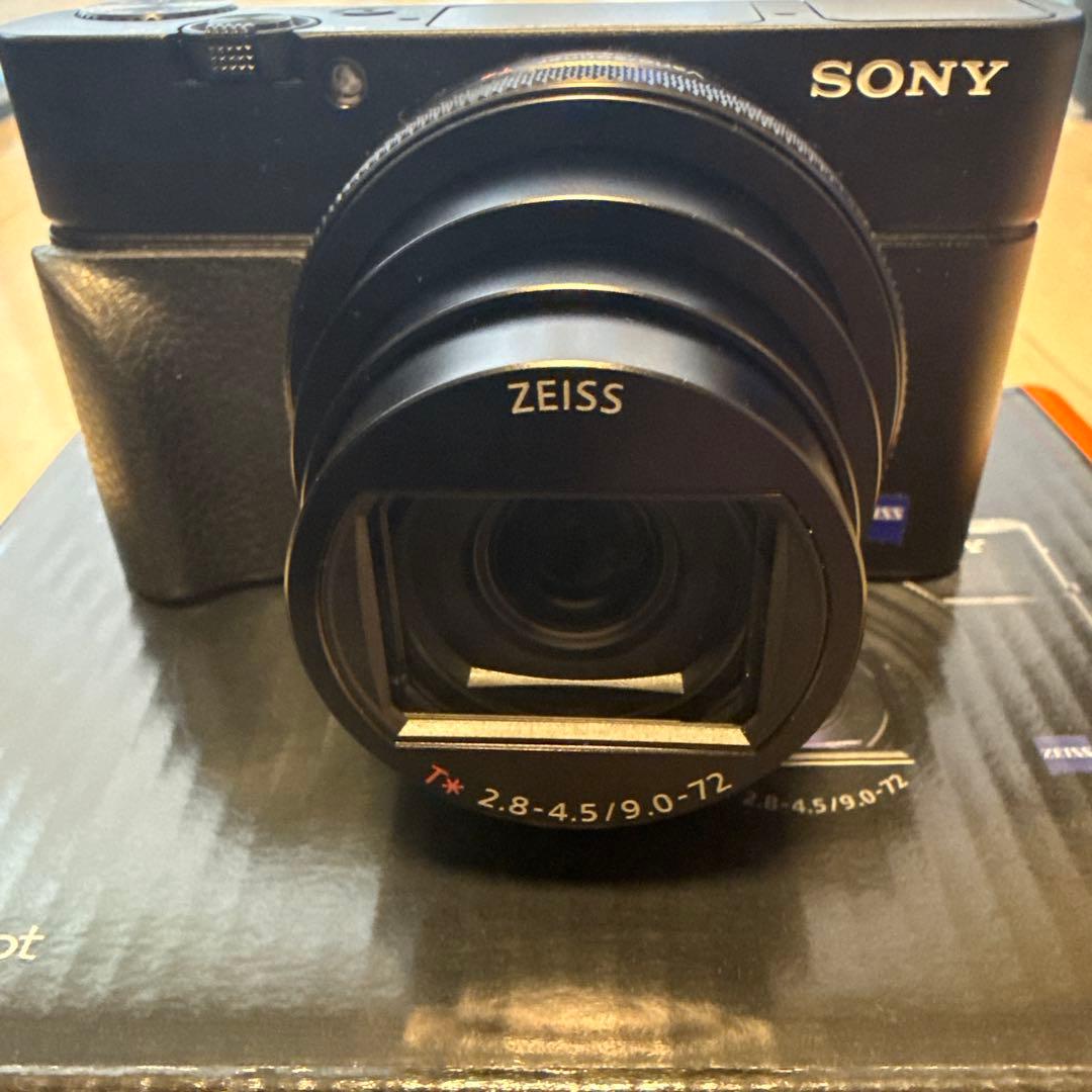 『超美品』SONY RX100 VII バッテリー新品