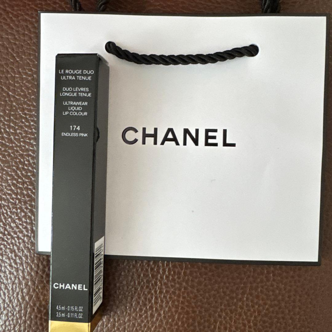 CHANEL ル ルージュ デュオ ウルトラ トゥニュ　174 エンドレスピンク