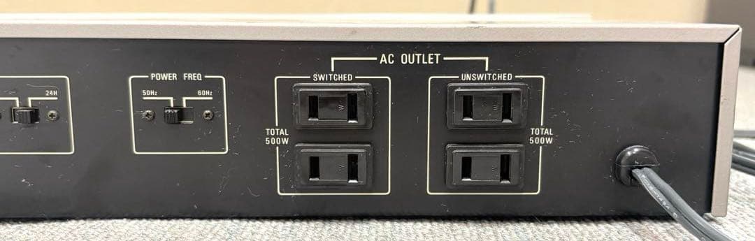 SONY PT-27 プログラムタイマー 通電OK ジャンク