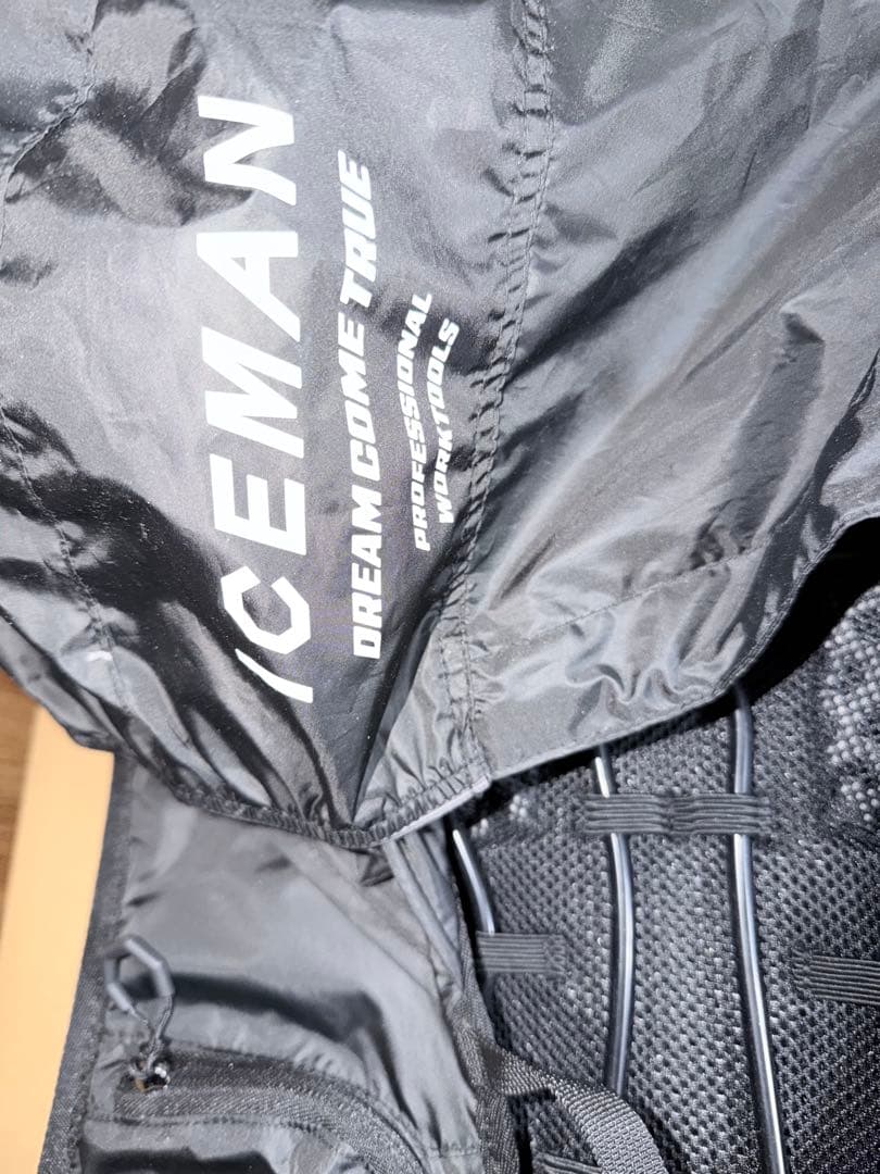 ICEMAN HYBRID-PRO 水冷ベスト オプションネッククーラー付き