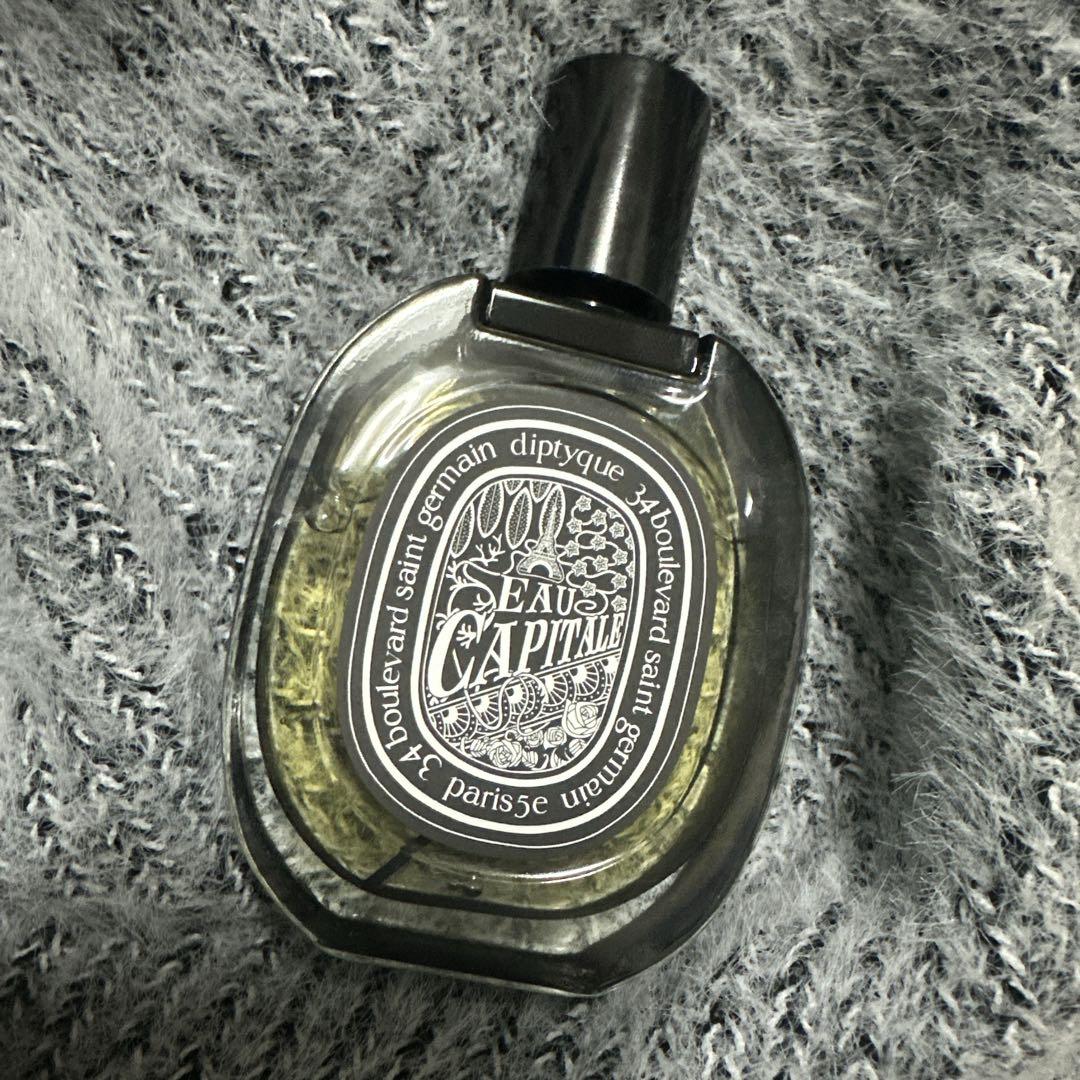 香水(ユニセックス) Diptyque EAU CAPITALE 75ml
