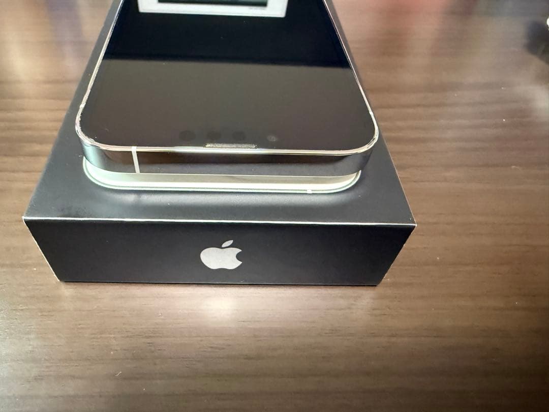 【極美品】 iPhone13Pro 256GBシルバー simフリー フィルム付