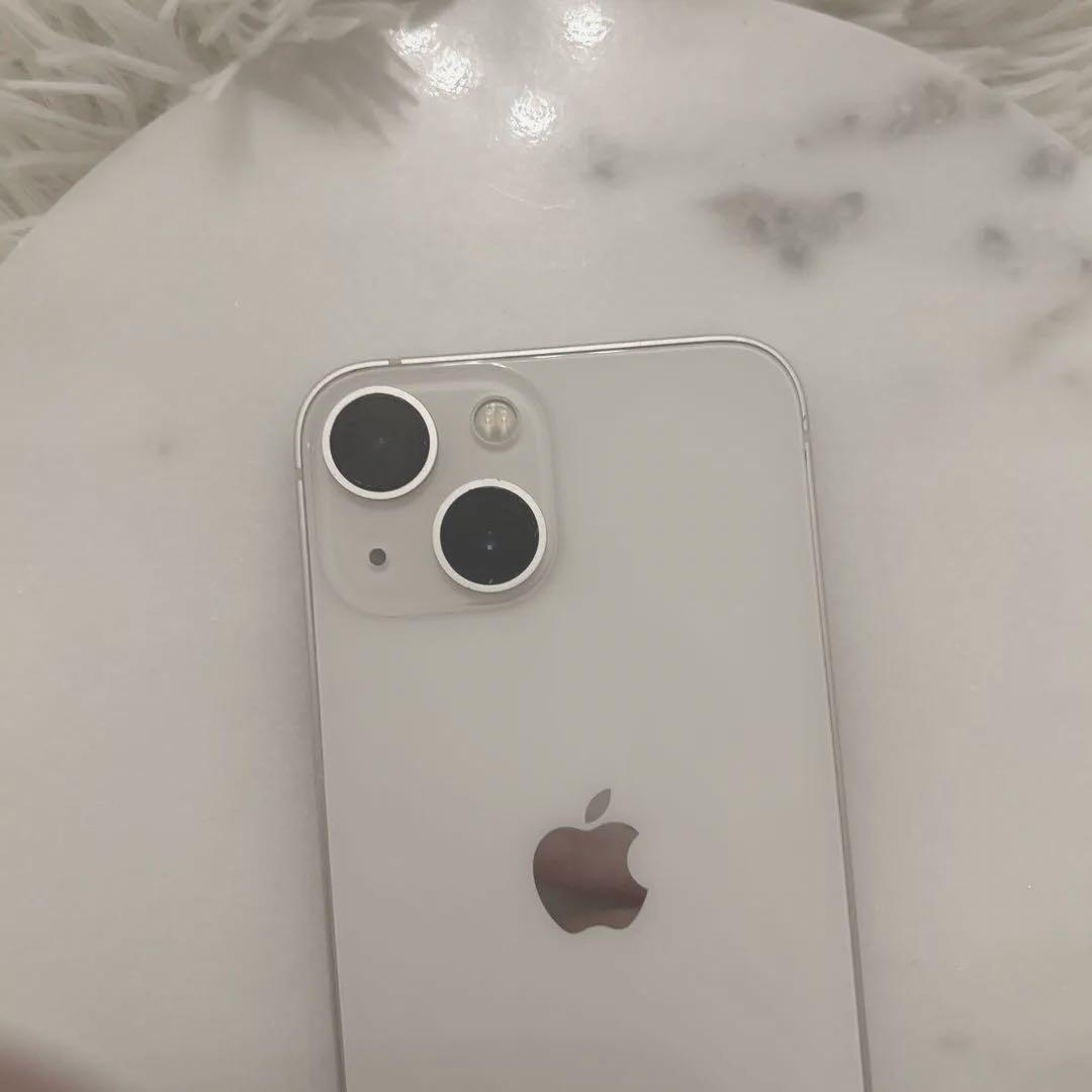 Apple iPhone 13mini ホワイト simフリー本体