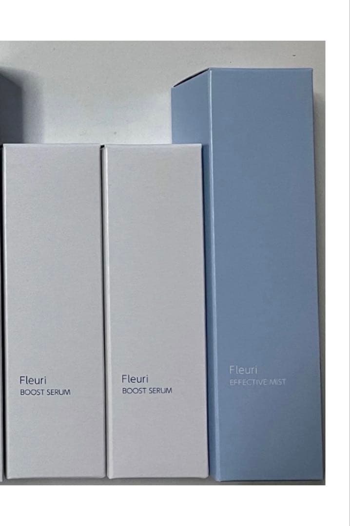【新品セット】Fleuri 洗顔料・先行美容液・化粧水 6本セット
