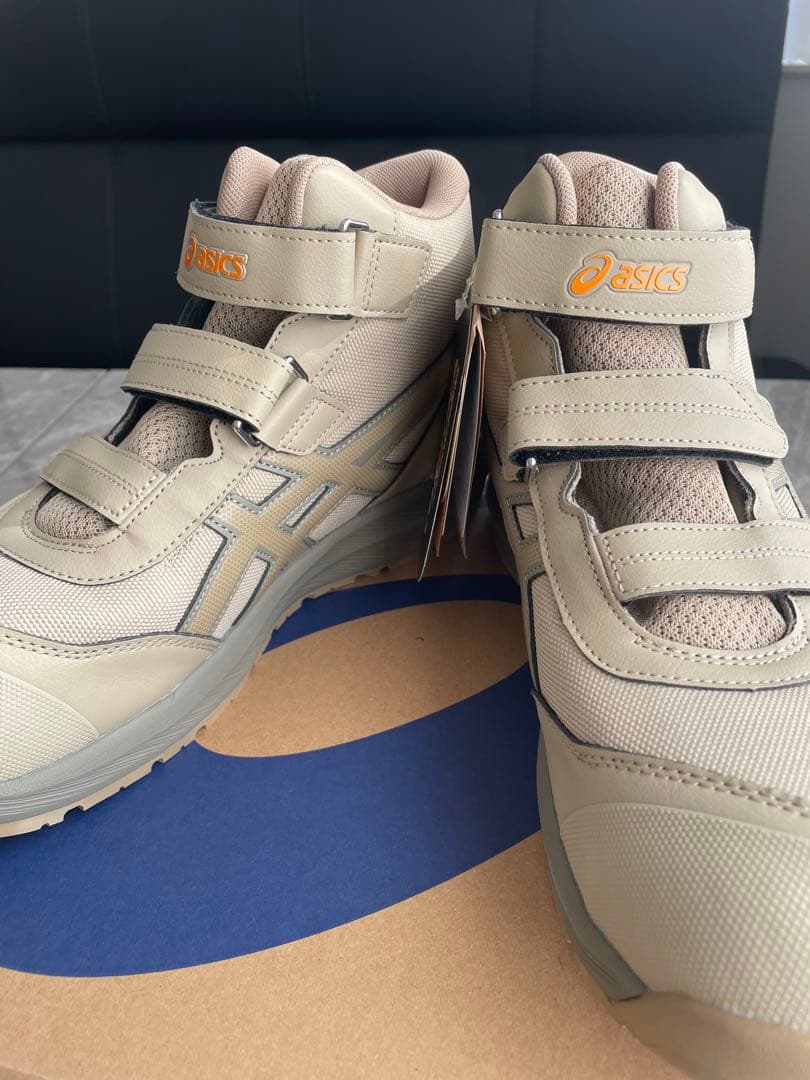 限定カラー　25.5センチ　ASICS CP216 TOUGH 安全靴
