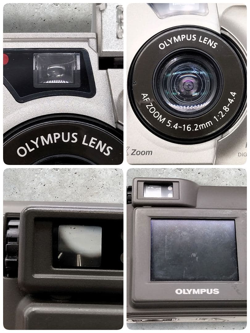 【動作確認済み】OLYMPUS CAMEDIA C-200 ZOOM ジャンク