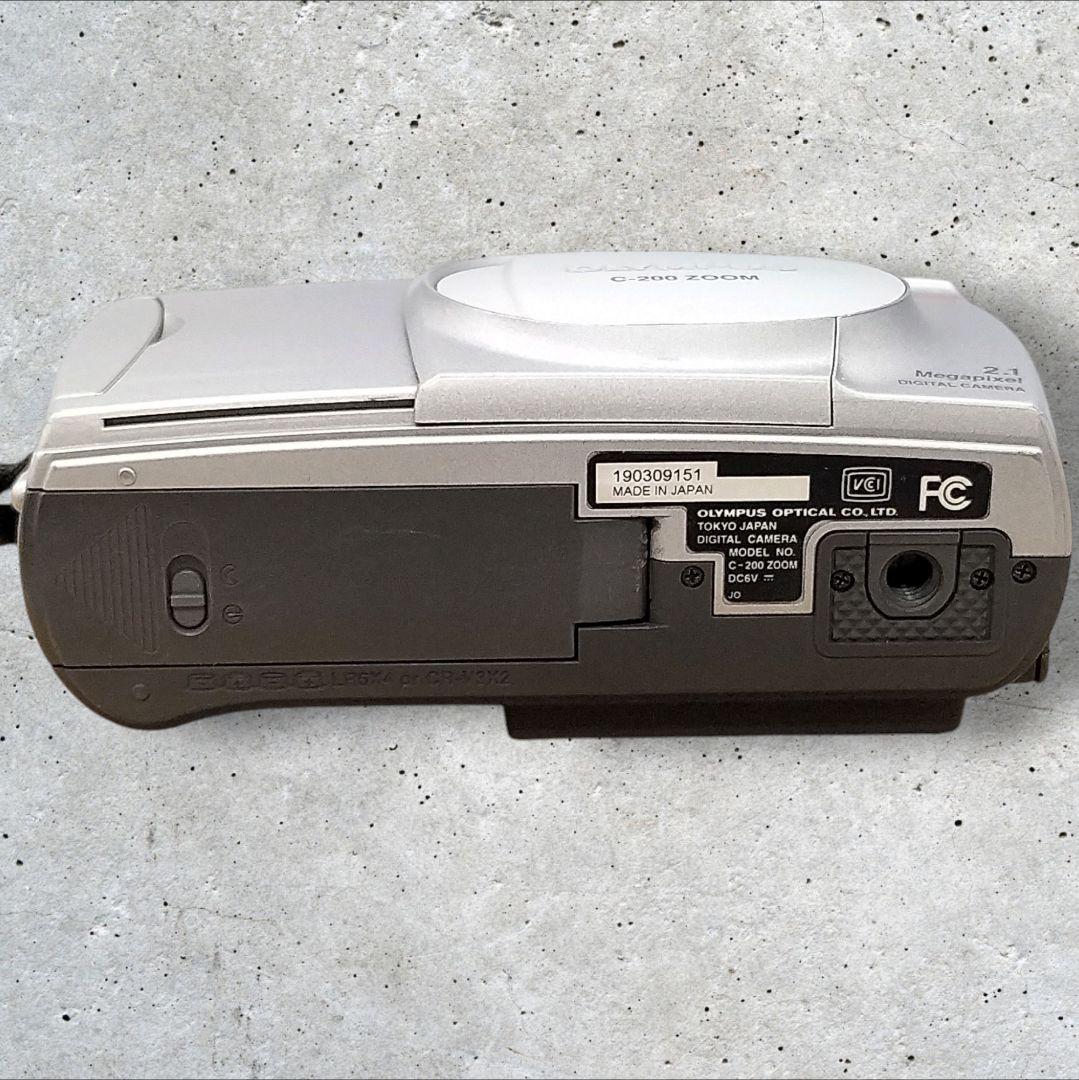 【動作確認済み】OLYMPUS CAMEDIA C-200 ZOOM ジャンク