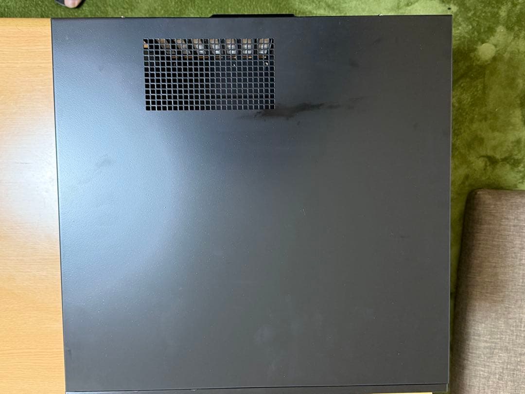 PCケースSilverStone GD8 Black