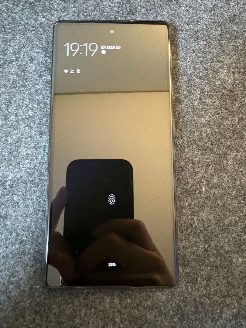 Google Pixel 6a ホワイト 128GB 箱付き