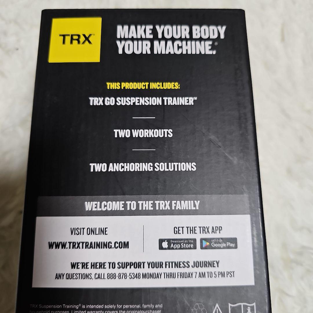 TRX GO サスペンショントレーナー トレーニング 筋トレ フィットネス