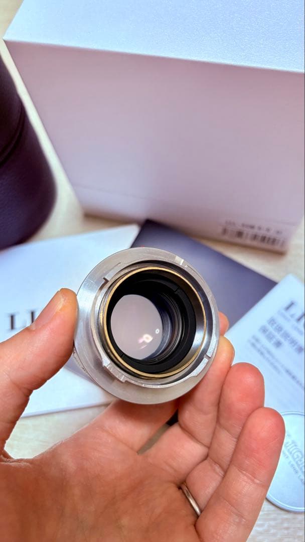 【美品】Light lens lab 50mm F2 rigid(周リジッド)
