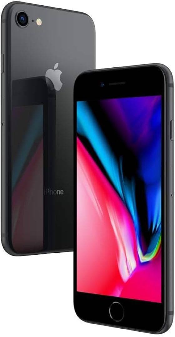 Apple iPhone 8 ブラック　本体