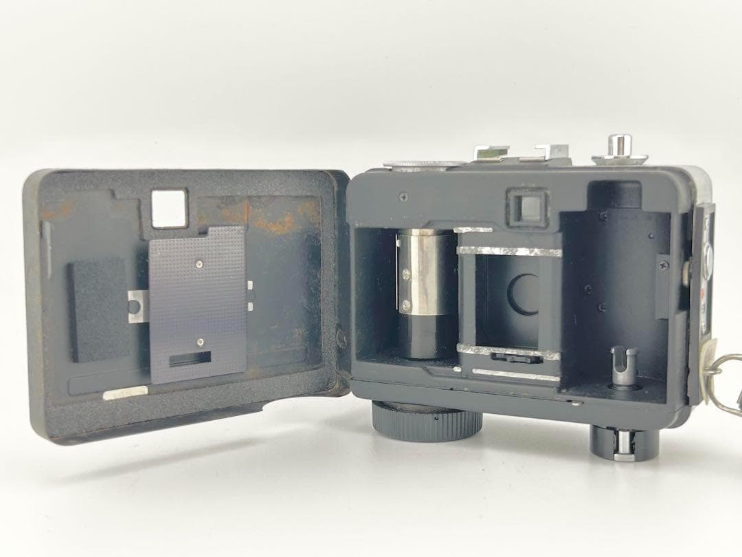 【完動品】RICOH AUTO HALF SE2 モルト貼替・動作確認済