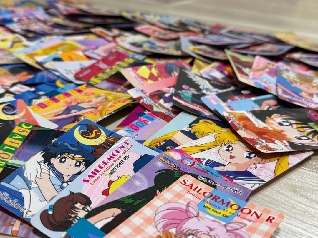 セーラームーン　アマダ　ノーマルカード　まとめ売り