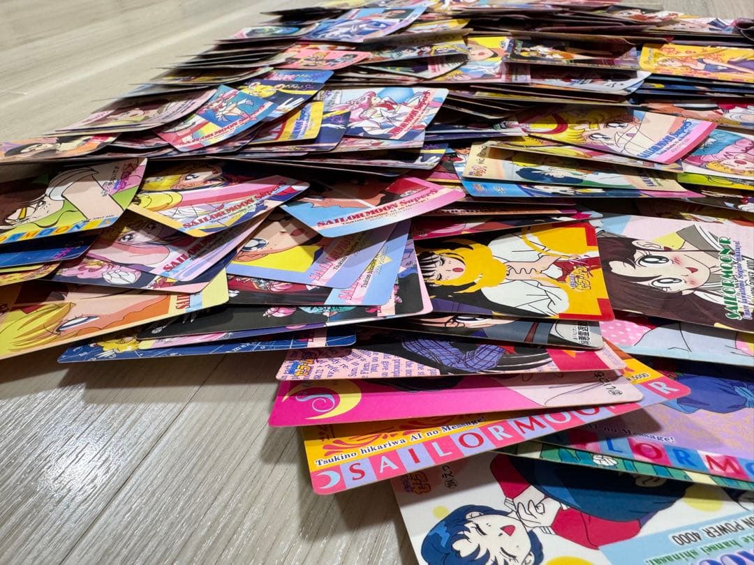 セーラームーン　アマダ　ノーマルカード　まとめ売り