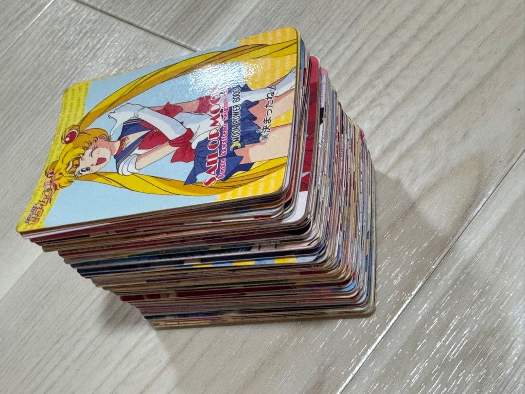 セーラームーン　アマダ　ノーマルカード　まとめ売り