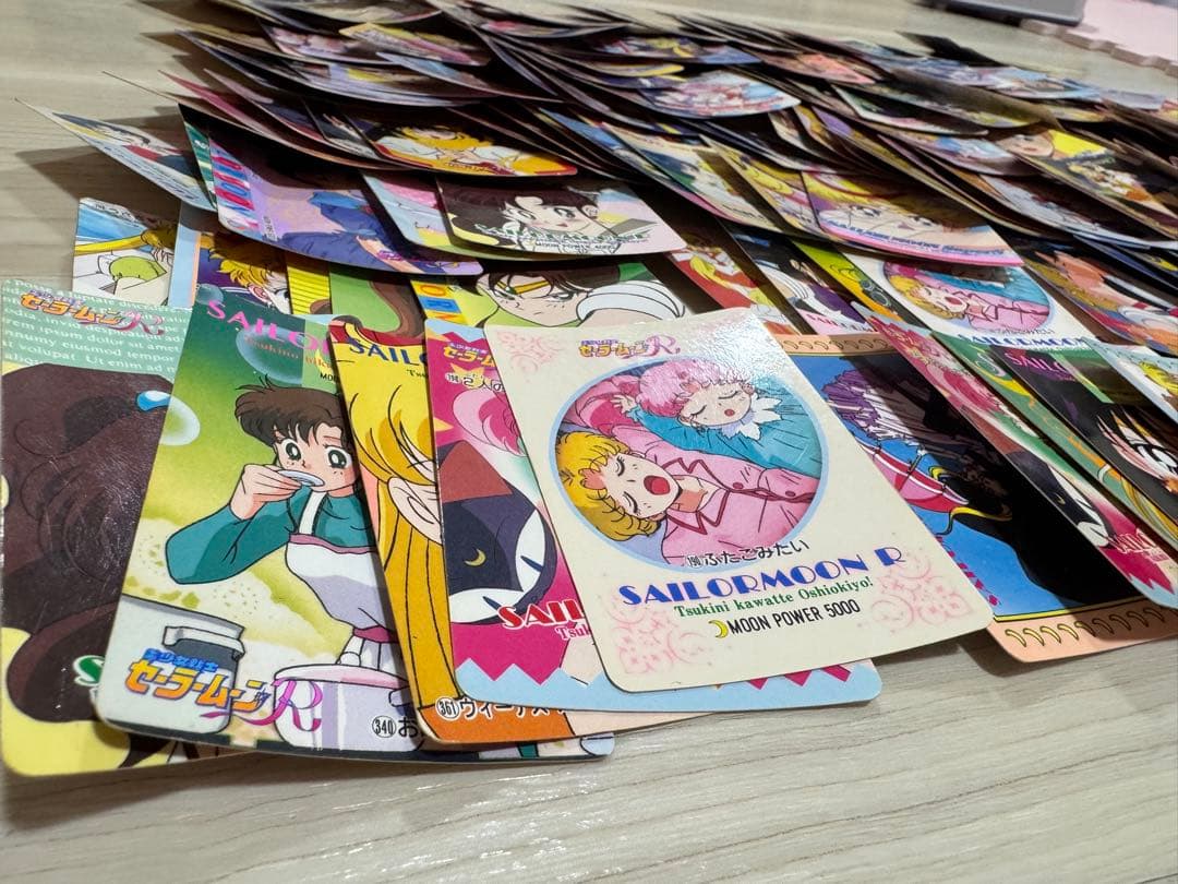 セーラームーン　アマダ　ノーマルカード　まとめ売り