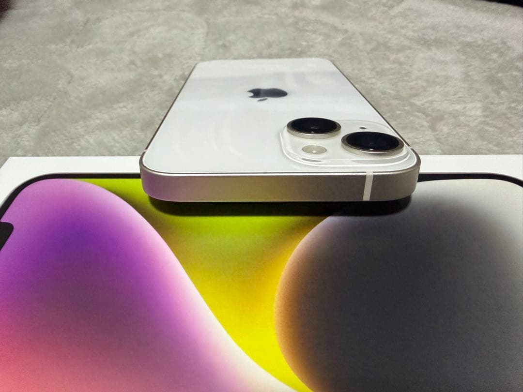 Apple iPhone14 スターライト 128GB