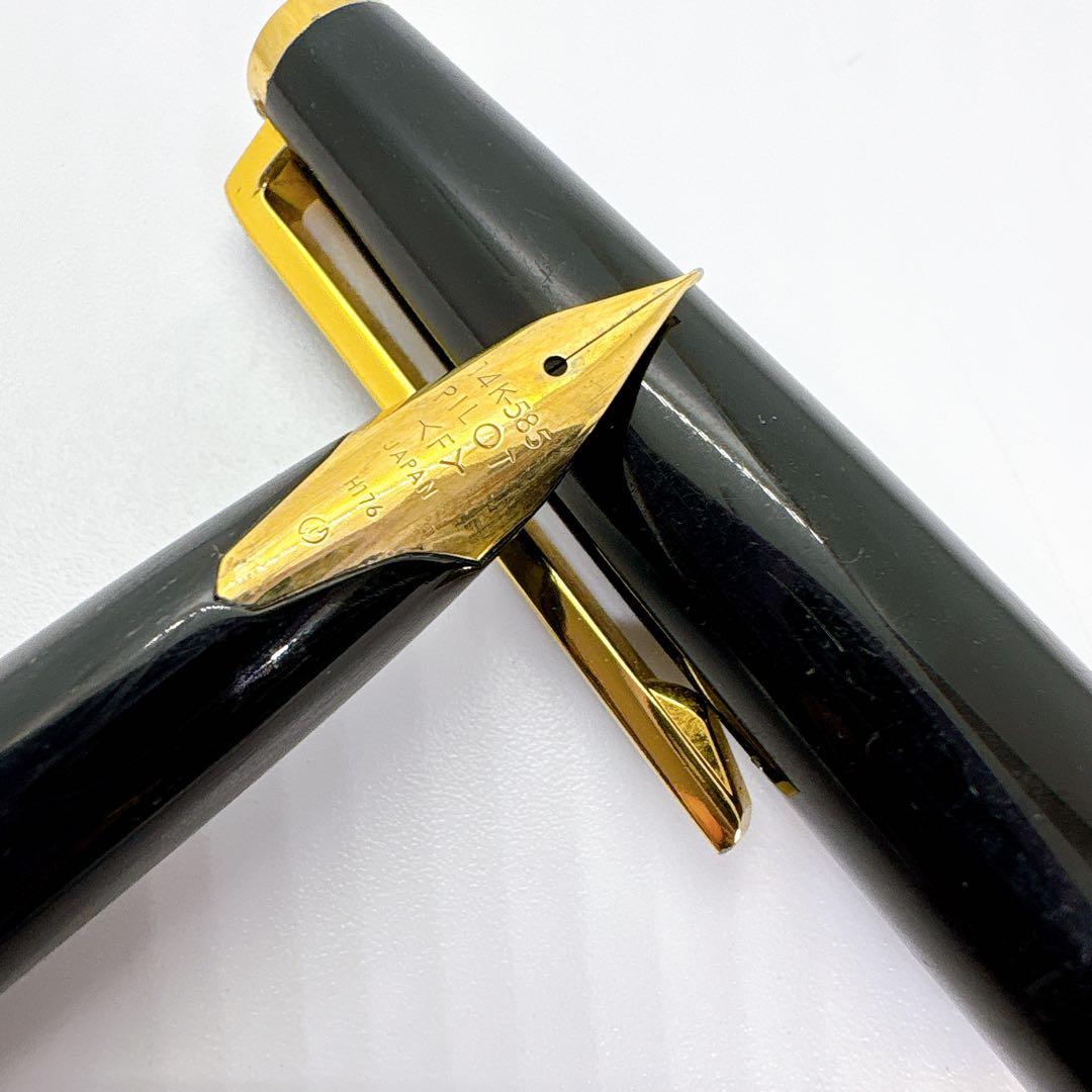 PILOT カスタム CUSTOM 万年筆 パイロット 14k 筆記未確認