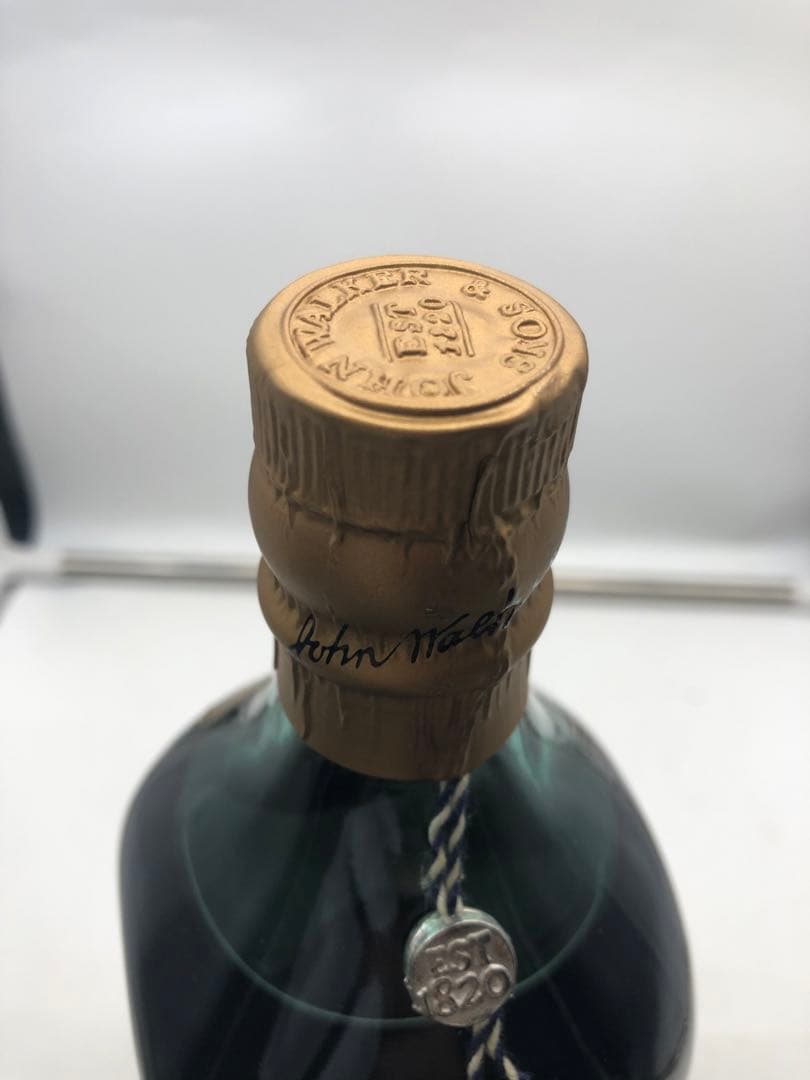 ア*ス様 美品 未開封 750ml Johnnie Walker Blue La