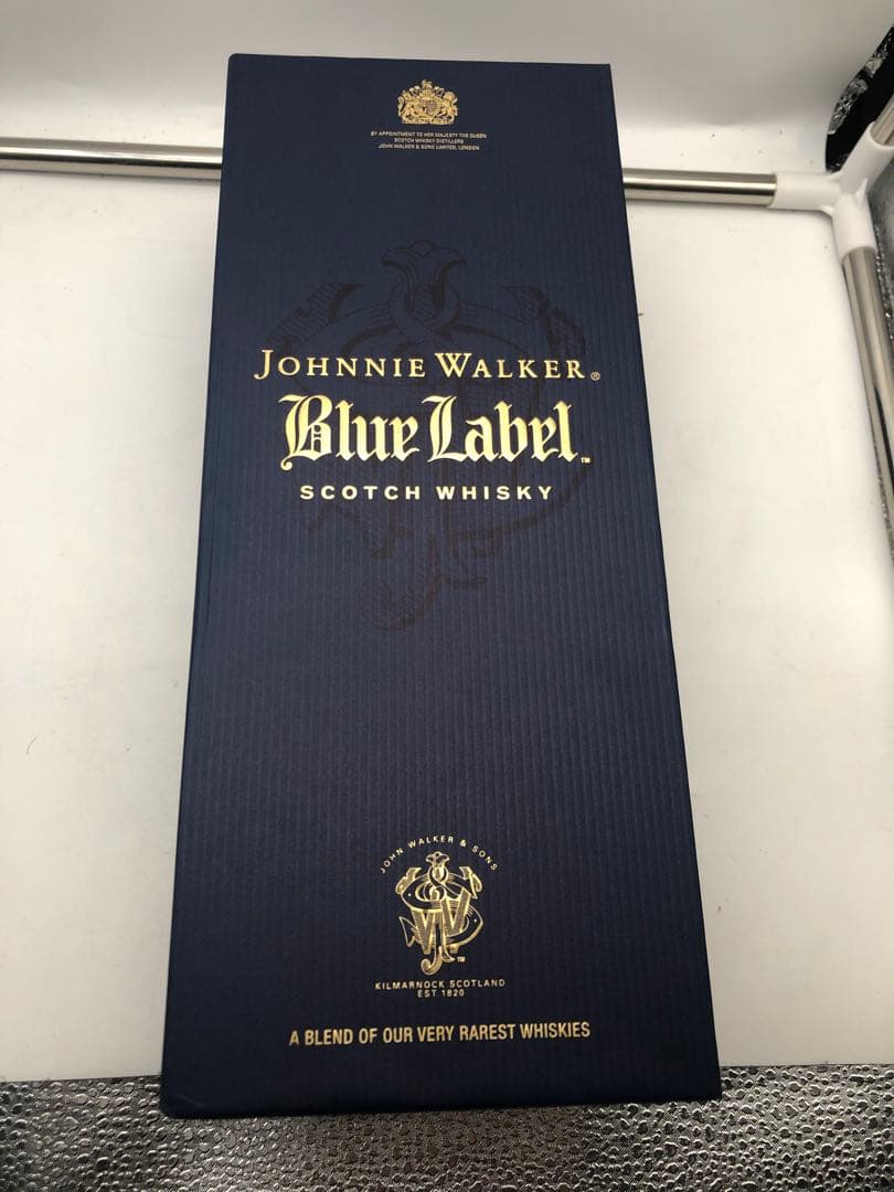 ア*ス様 美品 未開封 750ml Johnnie Walker Blue La