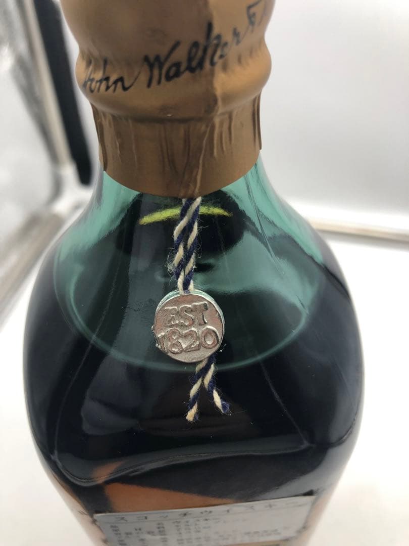 ア*ス様 美品 未開封 750ml Johnnie Walker Blue La