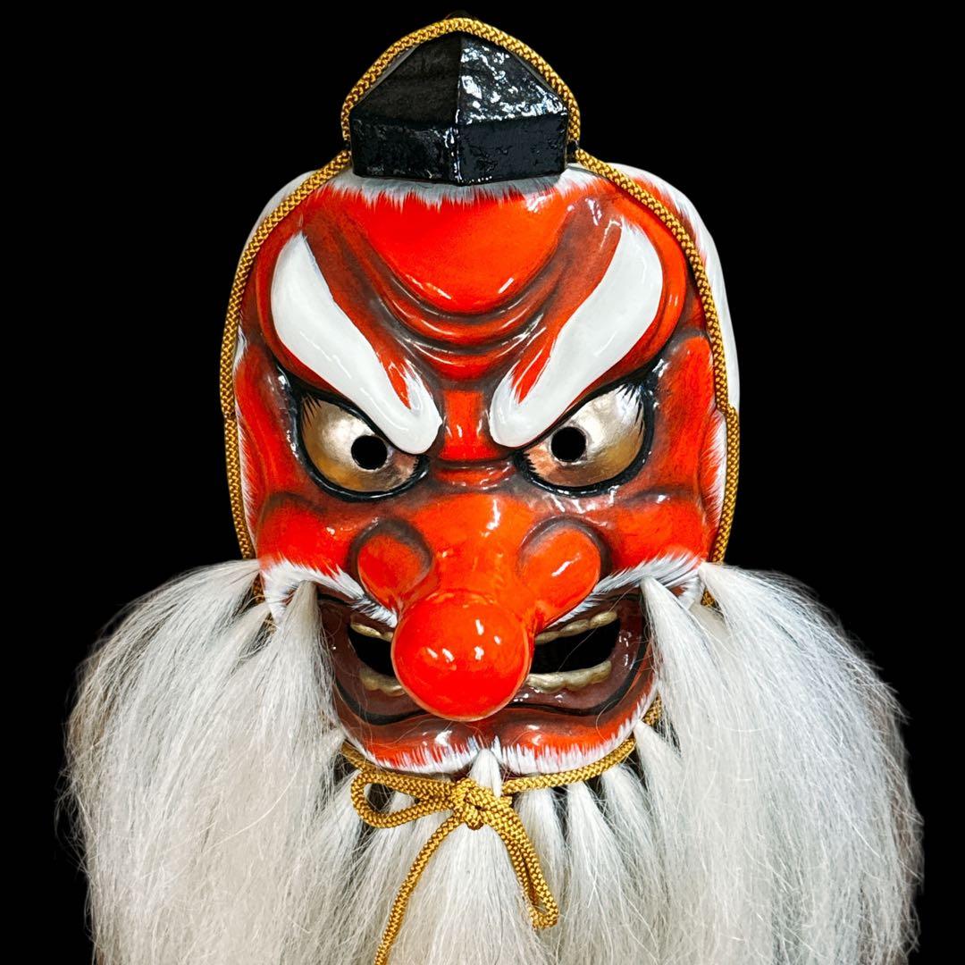 石見神楽面 鍾馗 柿田勝郎 作　新築祝・記念品縁起物贈り物喜ばれ