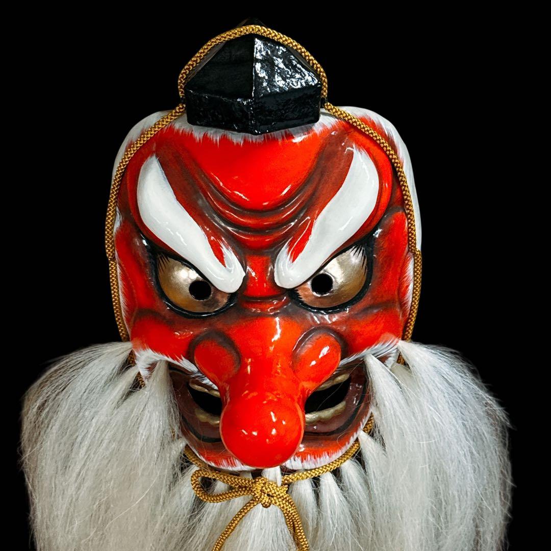 石見神楽面 鍾馗 柿田勝郎 作　新築祝・記念品縁起物贈り物喜ばれ