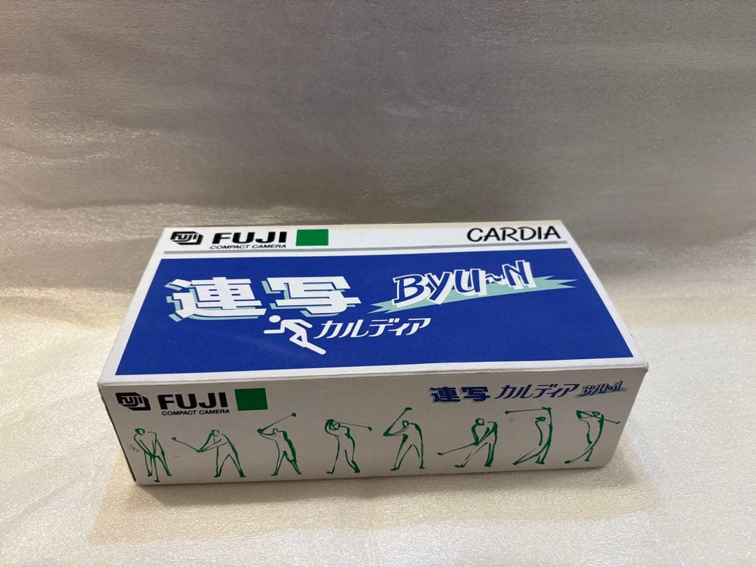 FUJI CARDIA BYU-N コンパクトカメラ