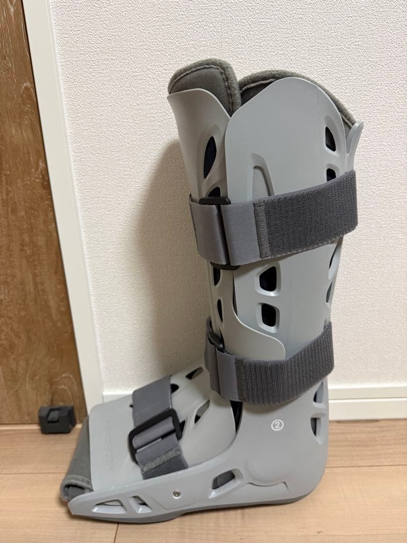 エアキャスト　エアセレクトエリート　Lサイズ　骨折・アキレス腱