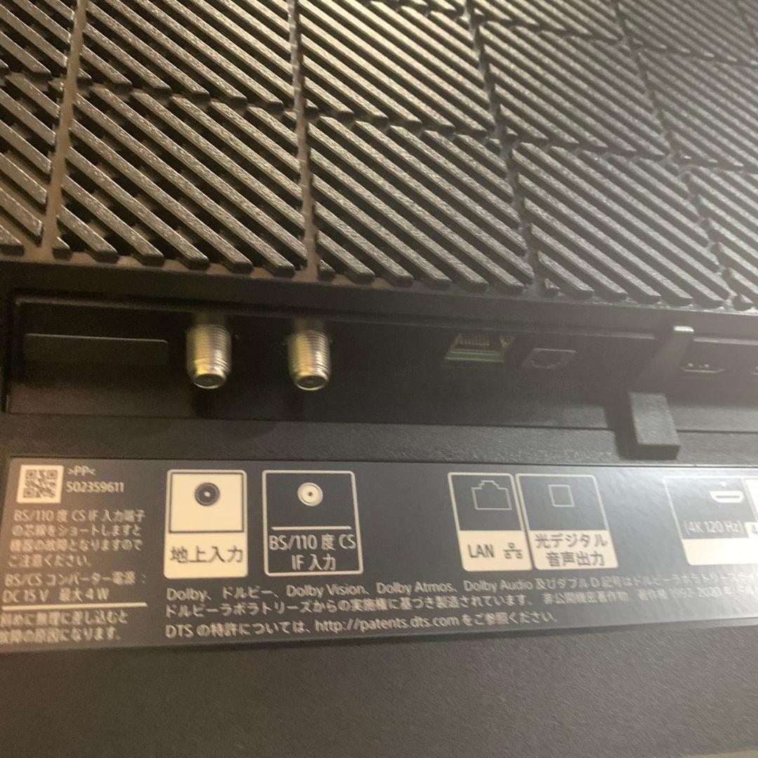 K437 SONY BRAVIA XRJ-55A80J 有機ELテレビ 22年製