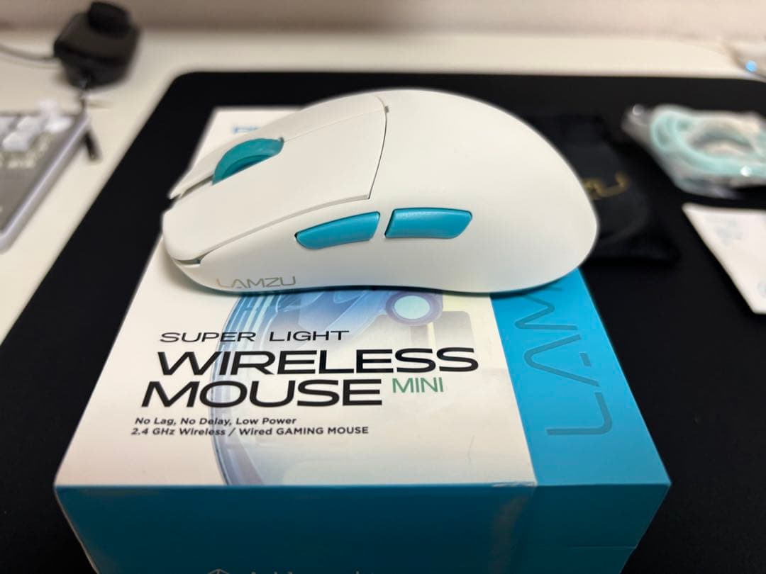 マウス・トラックボール LAMZU Atlantis mini pro