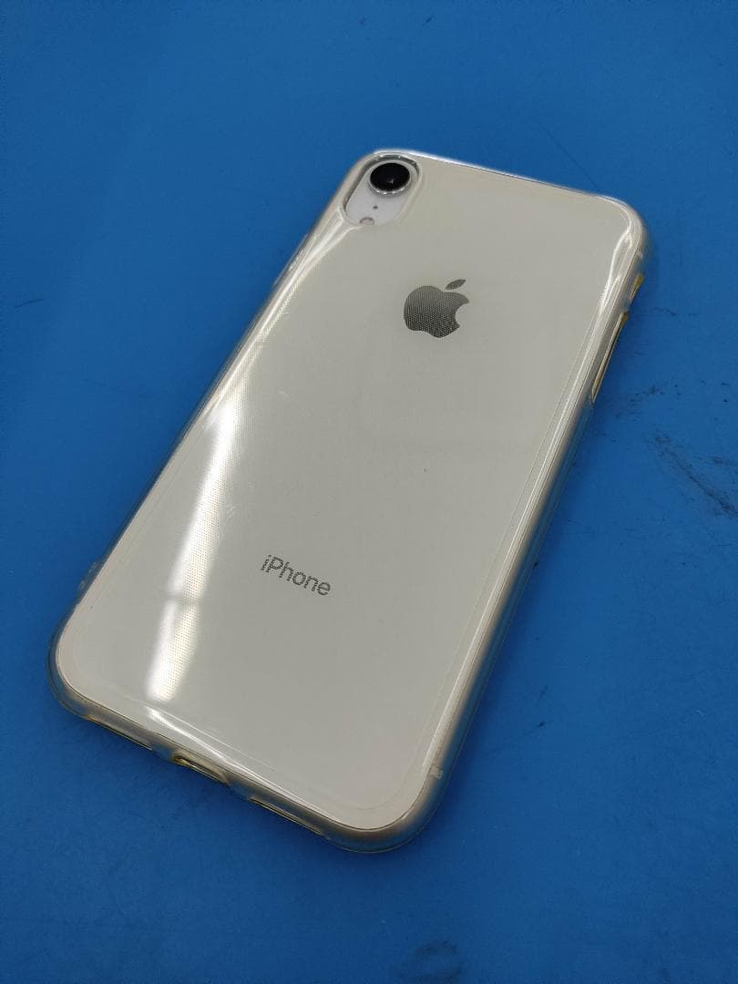 【256GB】iPhoneXR　白