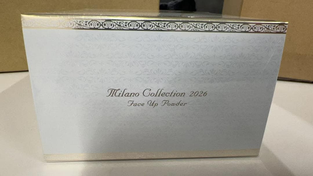Milano Collectionフェースアップパウダー 2026