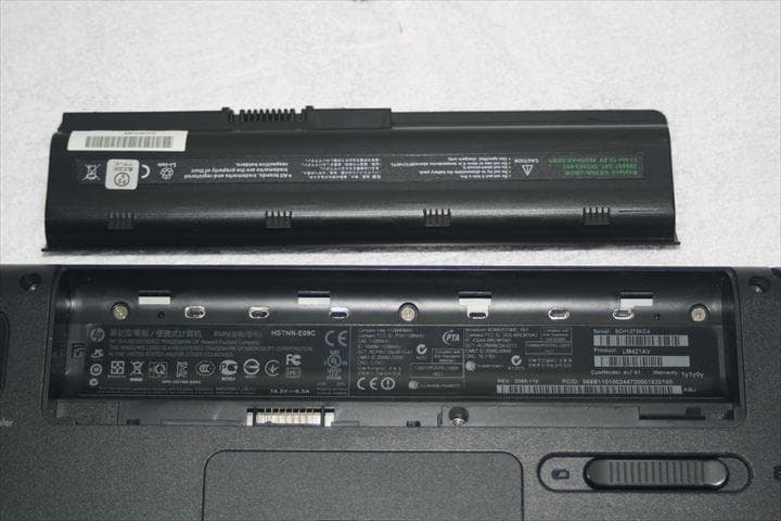 dv7 i7-2630QM メモリ16GB
